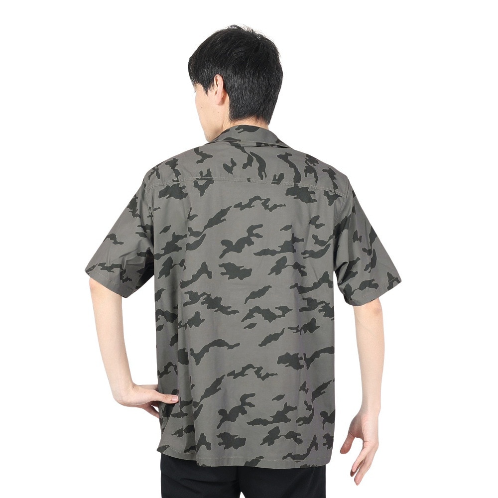 リーフ（REEF）（メンズ）COLLAR 半袖シャツ RFWSM2402-C.GRY