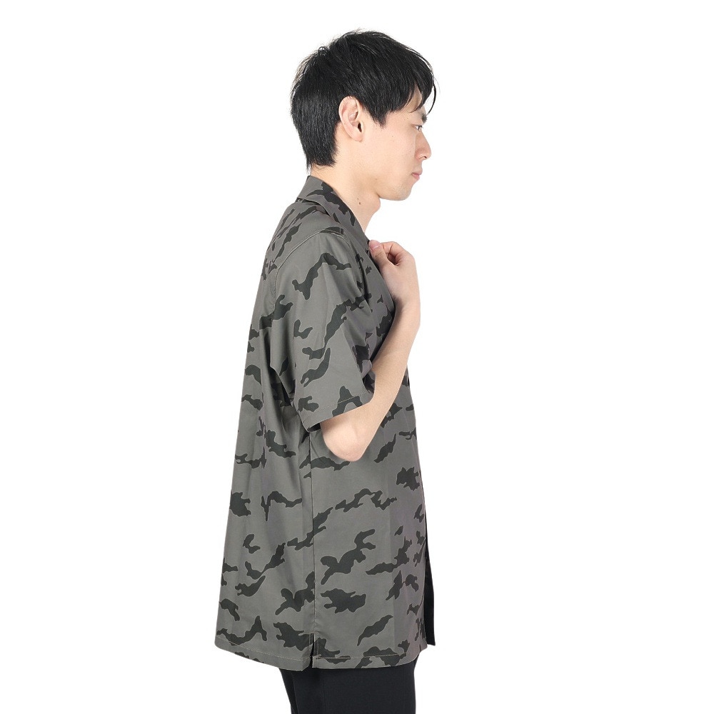 リーフ（REEF）（メンズ）COLLAR 半袖シャツ RFWSM2402-C.GRY