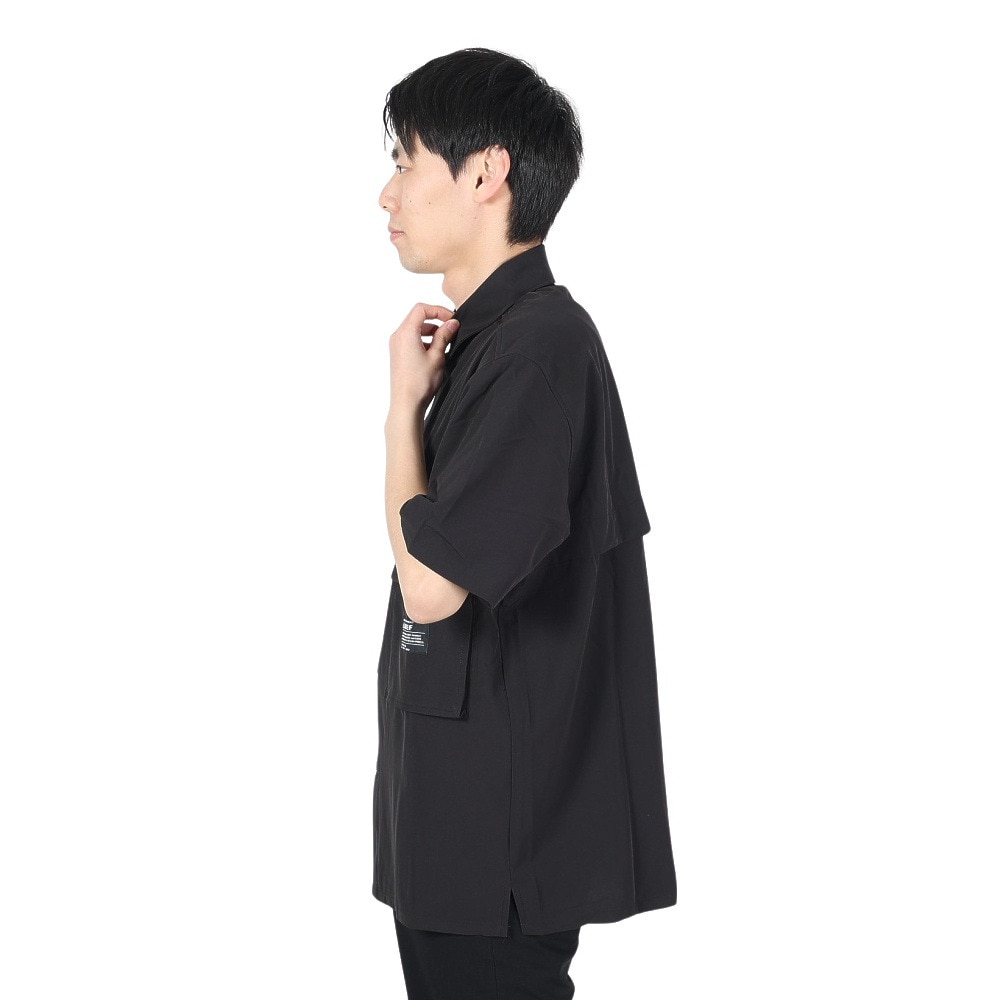 リーフ（REEF）（メンズ）BAJA 半袖シャツ RFWSM2404-BLK