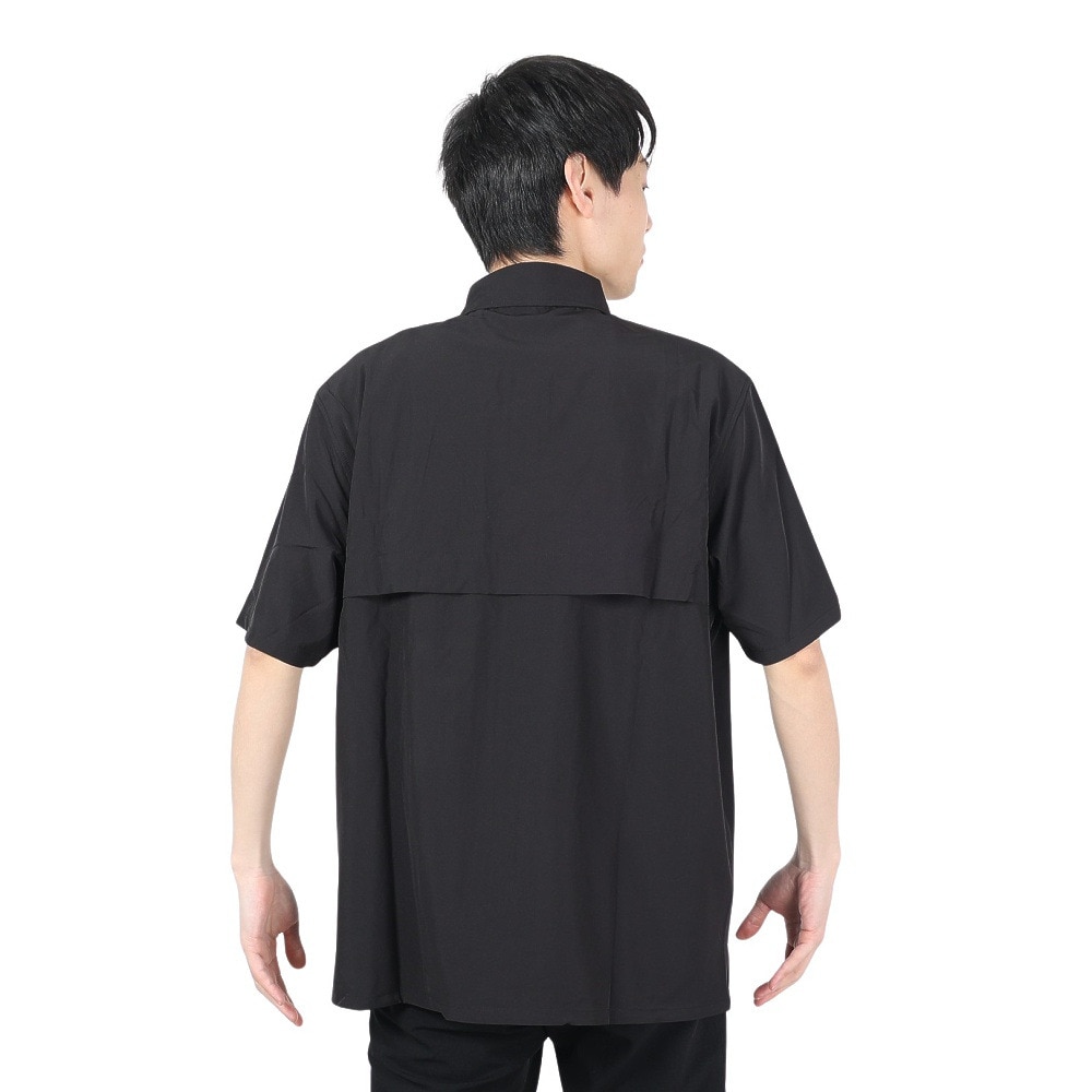 リーフ（REEF）（メンズ）BAJA 半袖シャツ RFWSM2404-BLK