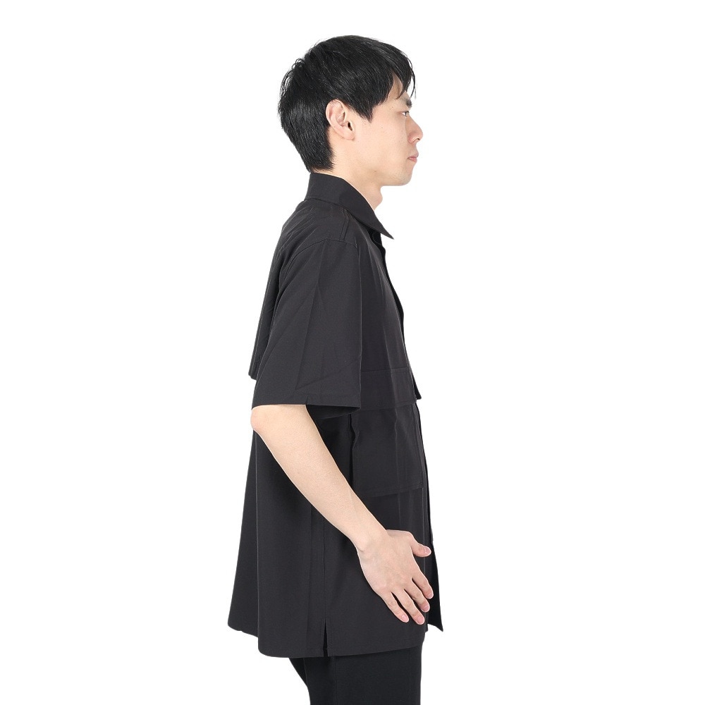 リーフ（REEF）（メンズ）BAJA 半袖シャツ RFWSM2404-BLK