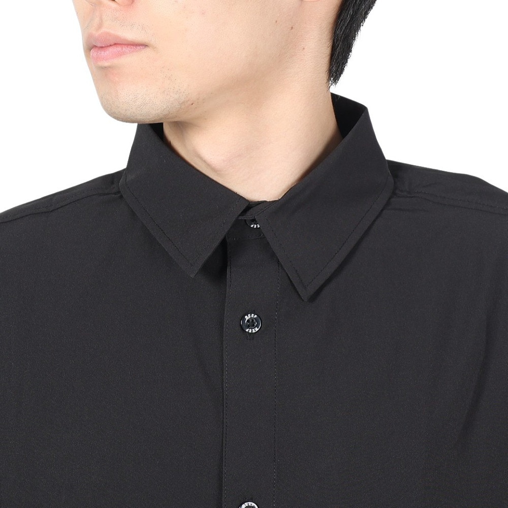 リーフ（REEF）（メンズ）BAJA 半袖シャツ RFWSM2404-BLK