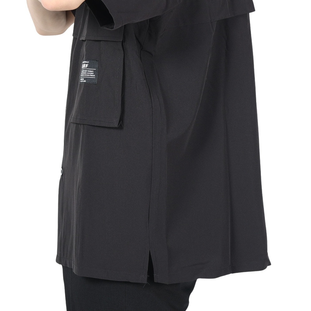 リーフ（REEF）（メンズ）BAJA 半袖シャツ RFWSM2404-BLK