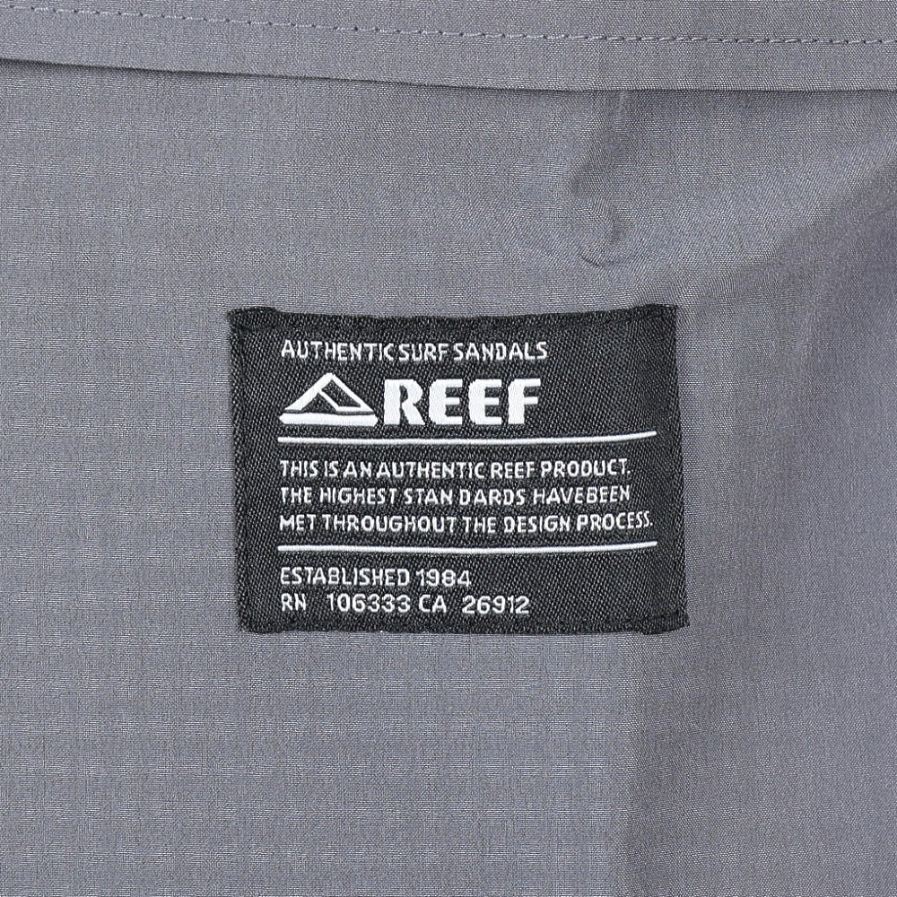 リーフ（REEF）（メンズ）BAJA 半袖シャツ RFWSM2404-GRY