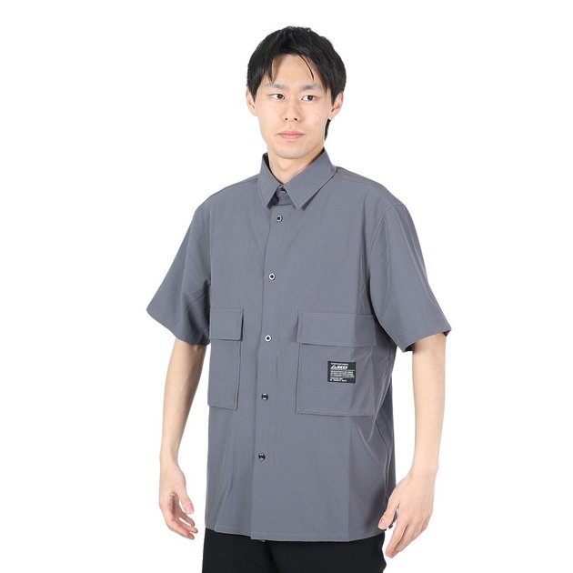 リーフ（REEF）（メンズ）BAJA 半袖シャツ RFWSM2404-GRY | スポーツ 