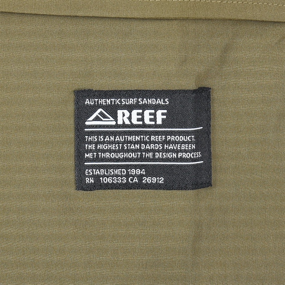 リーフ（REEF）（メンズ）BAJA 半袖シャツ RFWSM2404-OLV