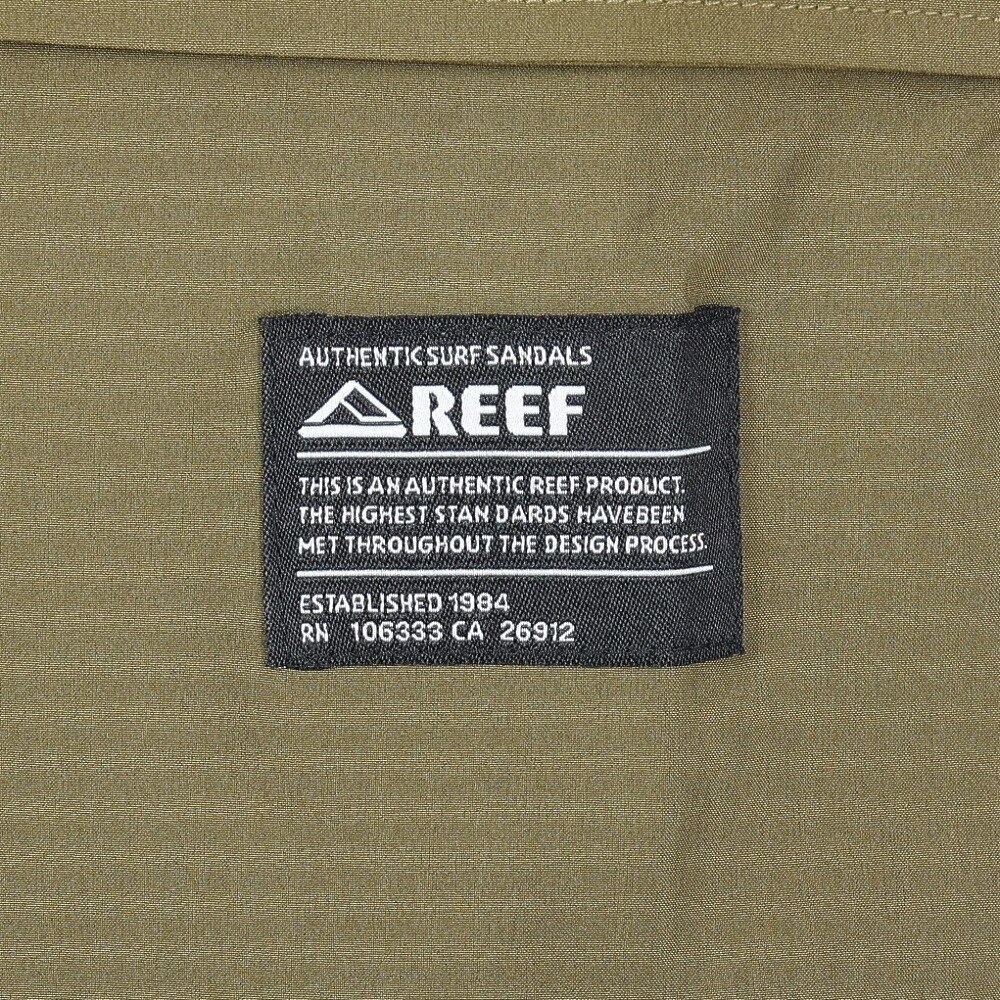 リーフ（REEF）（メンズ）BAJA 半袖シャツ RFWSM2404-OLV