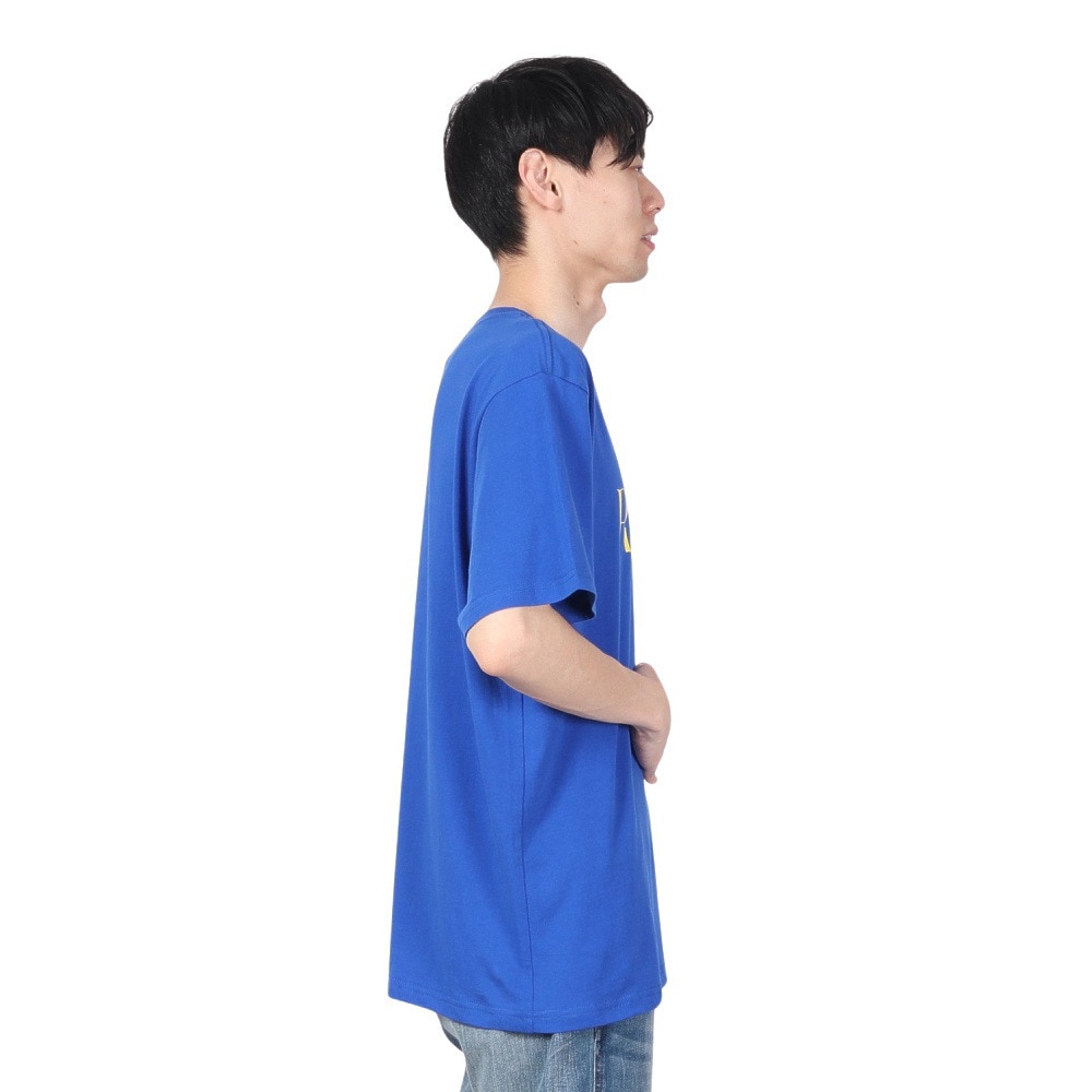 リヴィアプロジェクツ（Rivvia Projectu）（メンズ）REASON Tシャツ RTE-24102BLU