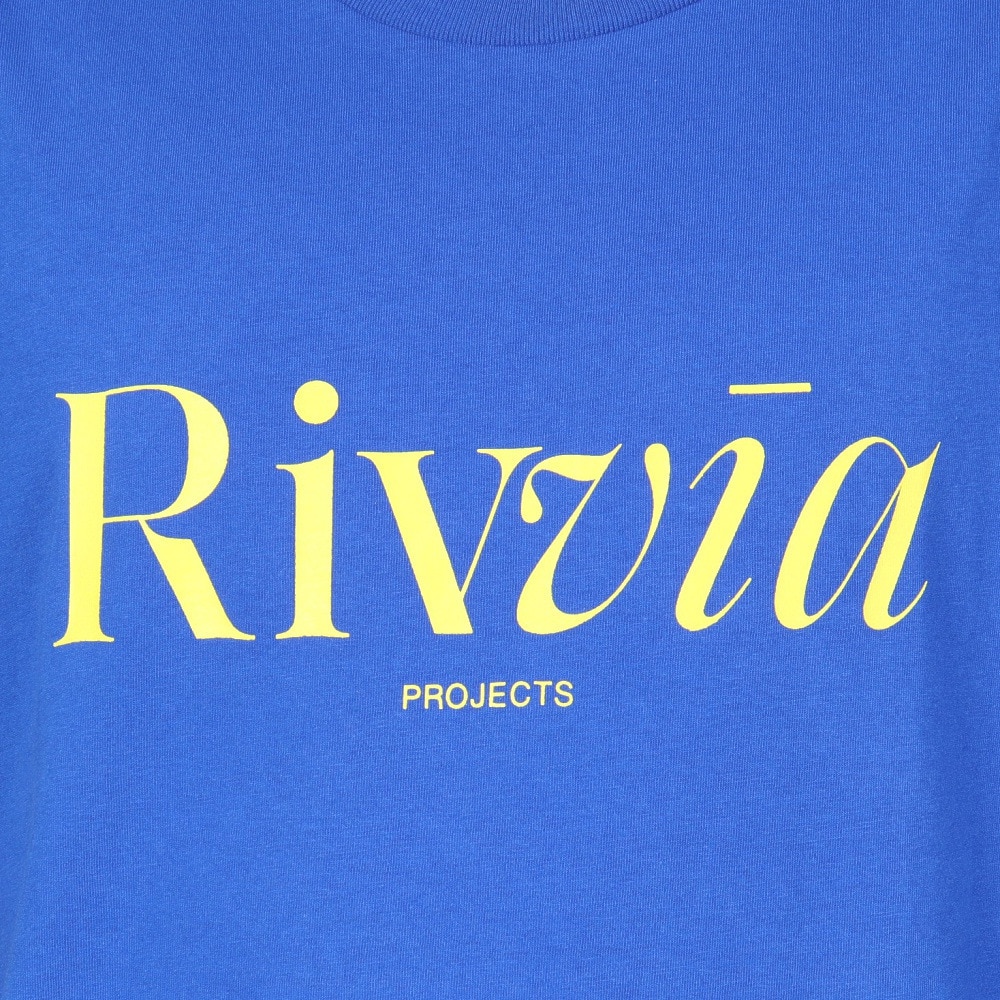 リヴィアプロジェクツ（Rivvia Projectu）（メンズ）REASON Tシャツ RTE-24102BLU