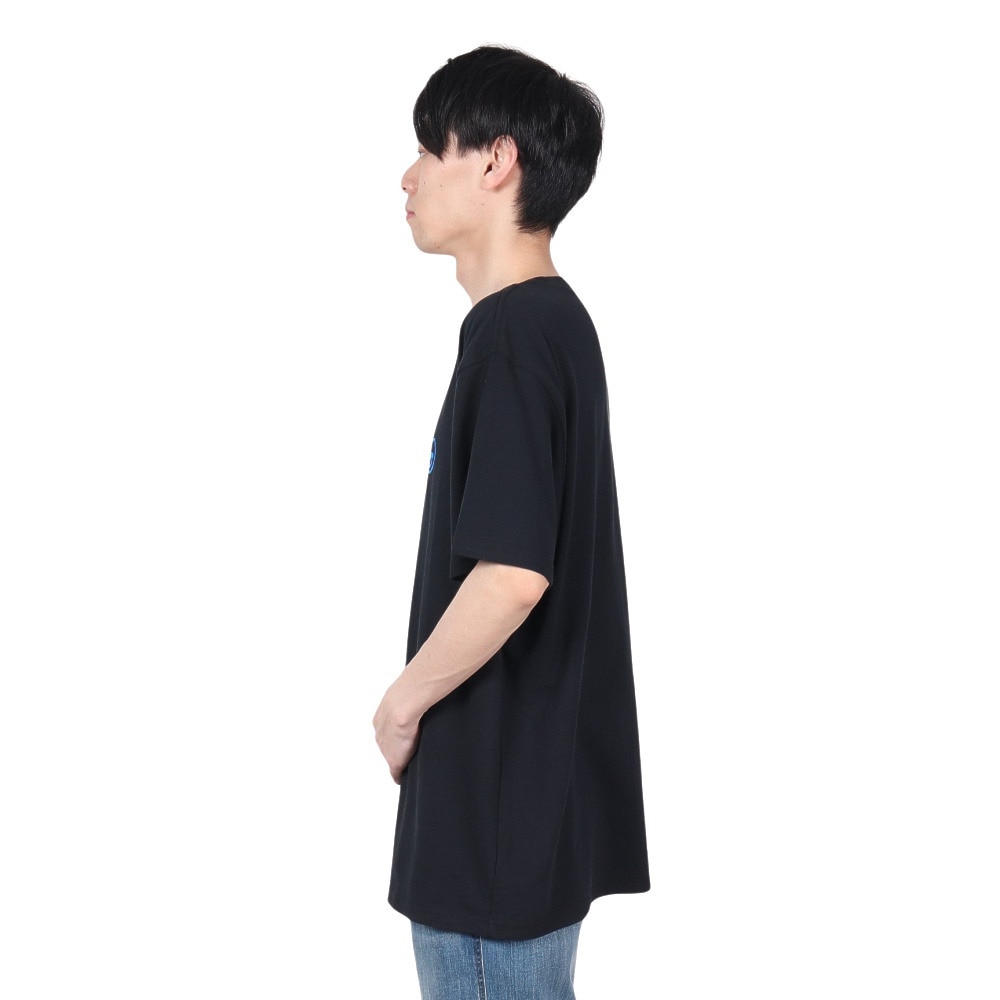 リヴィアプロジェクツ（Rivvia Projectu）（メンズ）SCRIBBLE Tシャツ RTE-24212BLK