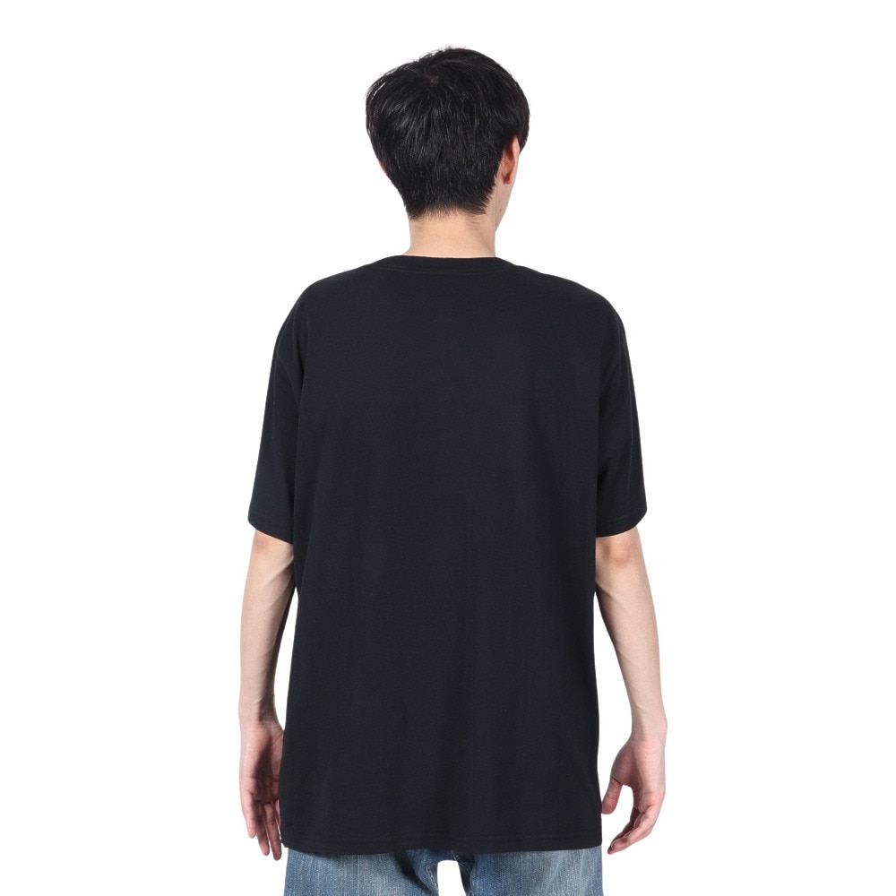 リヴィアプロジェクツ（Rivvia Projectu）（メンズ）SCRIBBLE Tシャツ RTE-24212BLK