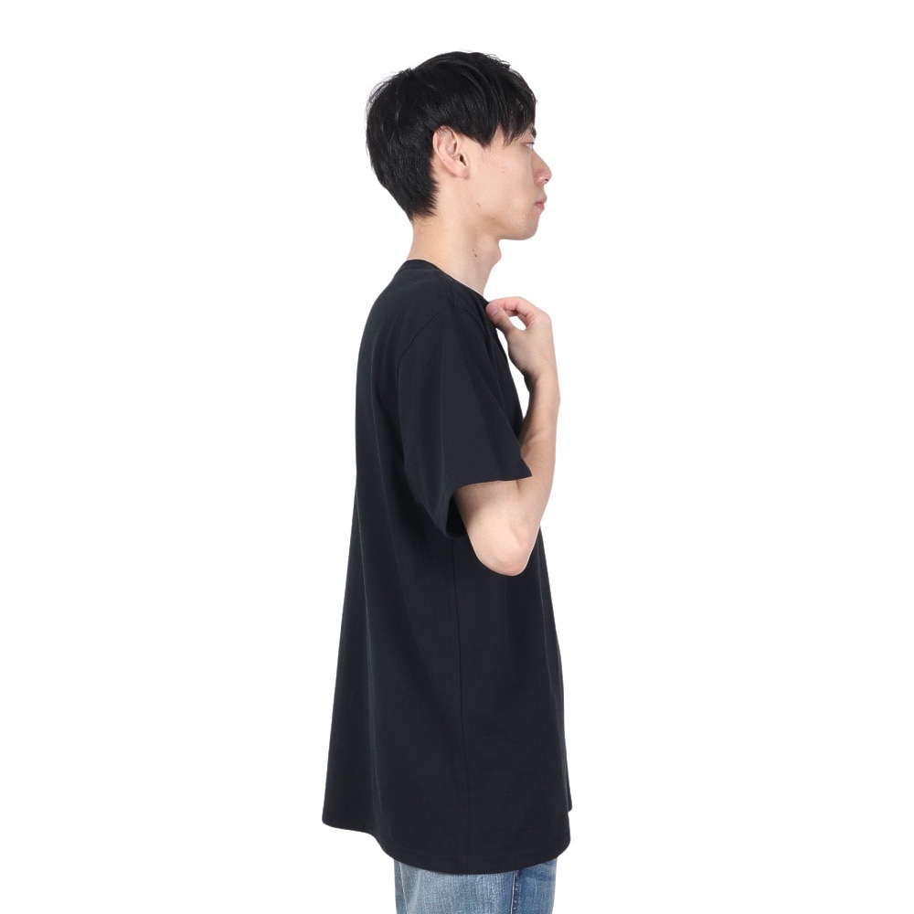 リヴィアプロジェクツ（Rivvia Projectu）（メンズ）SCRIBBLE Tシャツ RTE-24212BLK