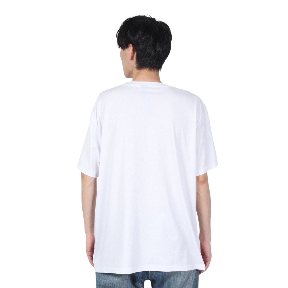 リヴィアプロジェクツ（Rivvia Projectu）（メンズ）SCRIBBLE Tシャツ RTE-24212WHT