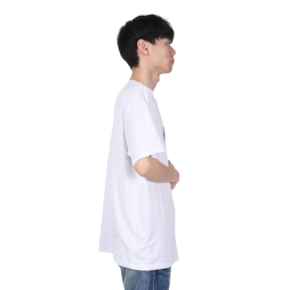 リヴィアプロジェクツ（Rivvia Projectu）（メンズ）SCRIBBLE Tシャツ RTE-24212WHT
