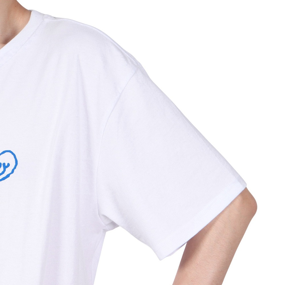 リヴィアプロジェクツ（Rivvia Projectu）（メンズ）SCRIBBLE Tシャツ RTE-24212WHT