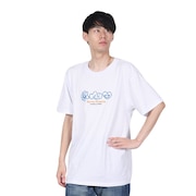 (メンズ)SCRIBBLE Tシャツ RTE-24212WHT