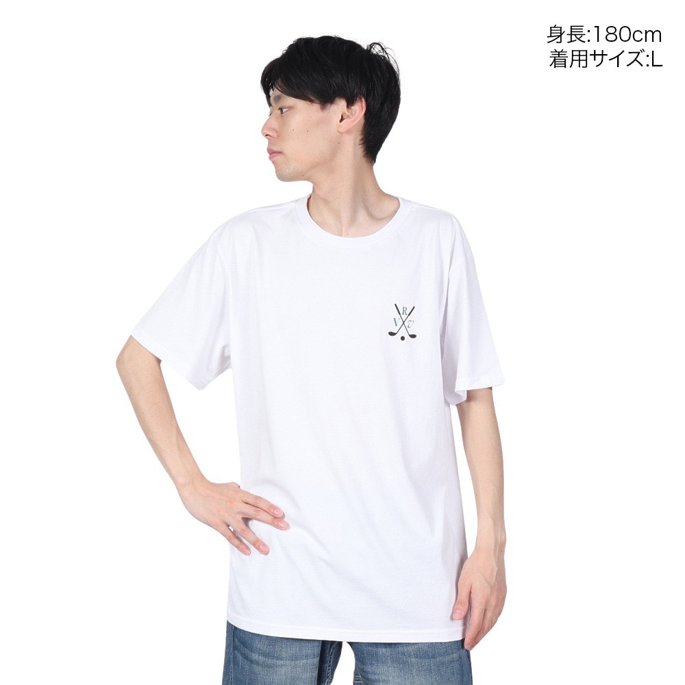 リヴィアプロジェクツ（Rivvia Projects）（メンズ）SWINGERS Tシャツ RTE-24215WHT