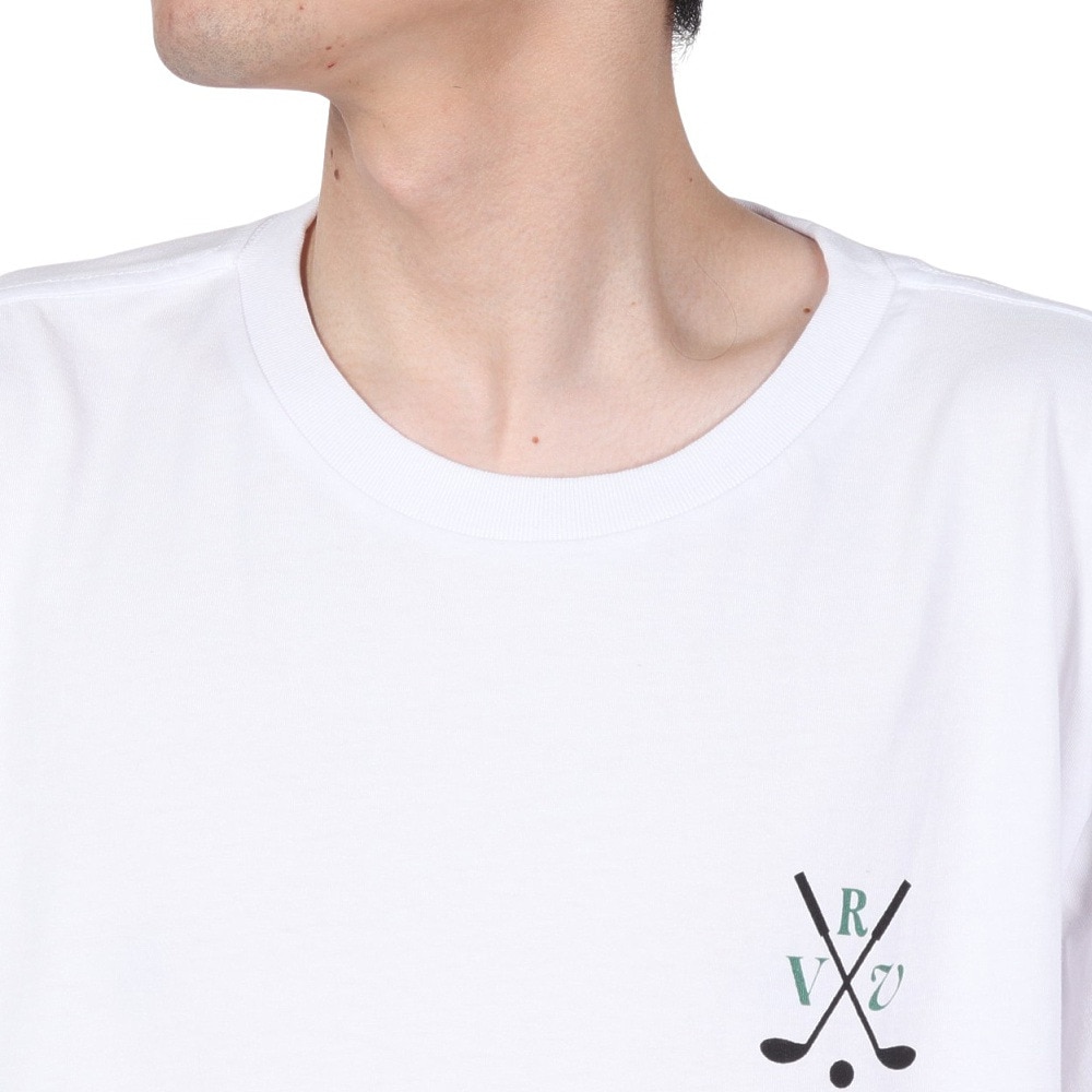 リヴィアプロジェクツ（Rivvia Projects）（メンズ）SWINGERS Tシャツ RTE-24215WHT