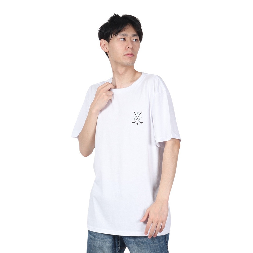 リヴィアプロジェクツ（Rivvia Projects）（メンズ）SWINGERS Tシャツ RTE-24215WHT