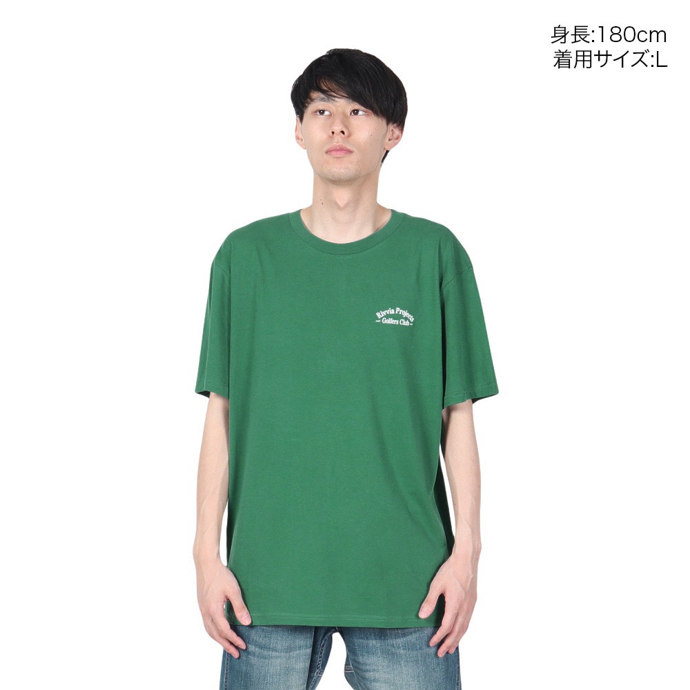 リヴィアプロジェクツ（Rivvia Projectu）（メンズ）GOLFERS Tシャツ RTE-24224PIN