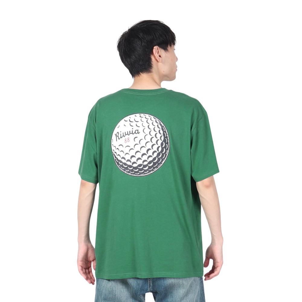 リヴィアプロジェクツ（Rivvia Projectu）（メンズ）GOLFERS Tシャツ RTE-24224PIN