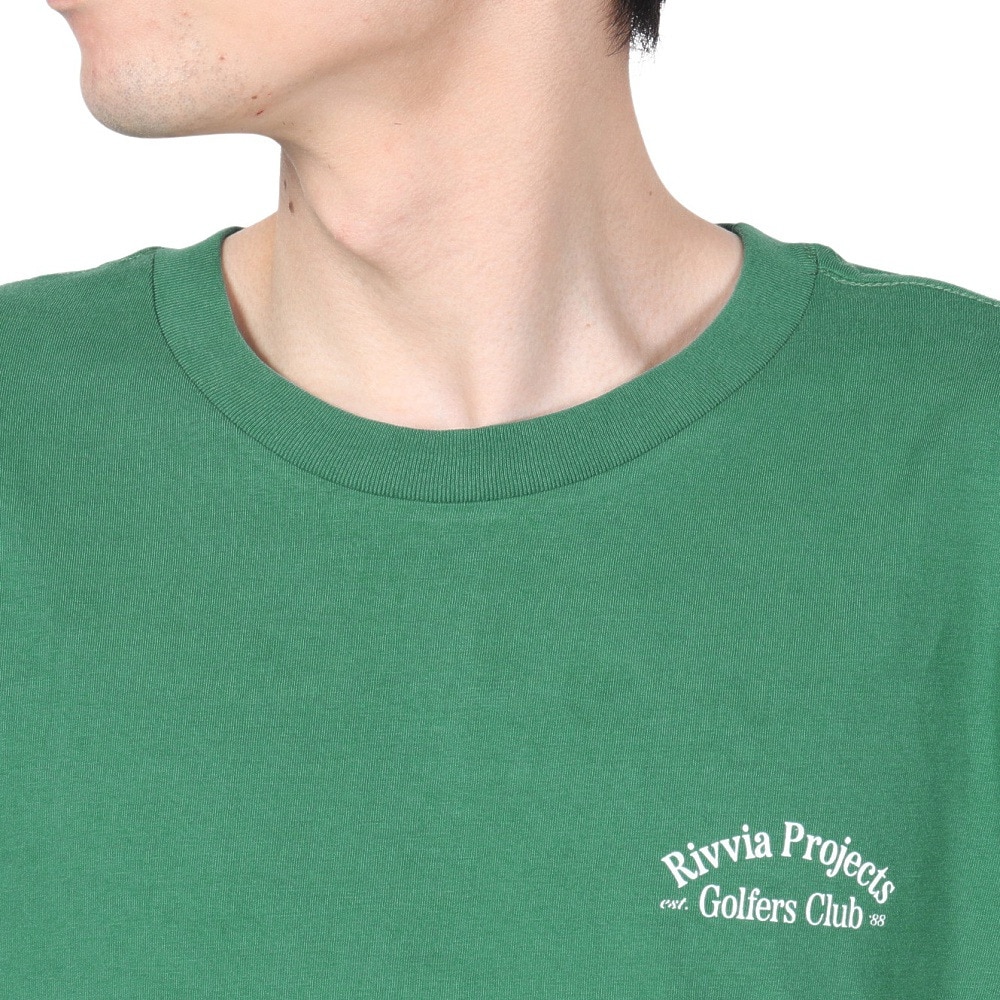 リヴィアプロジェクツ（Rivvia Projectu）（メンズ）GOLFERS Tシャツ RTE-24224PIN
