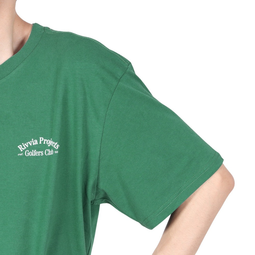 リヴィアプロジェクツ（Rivvia Projectu）（メンズ）GOLFERS Tシャツ RTE-24224PIN
