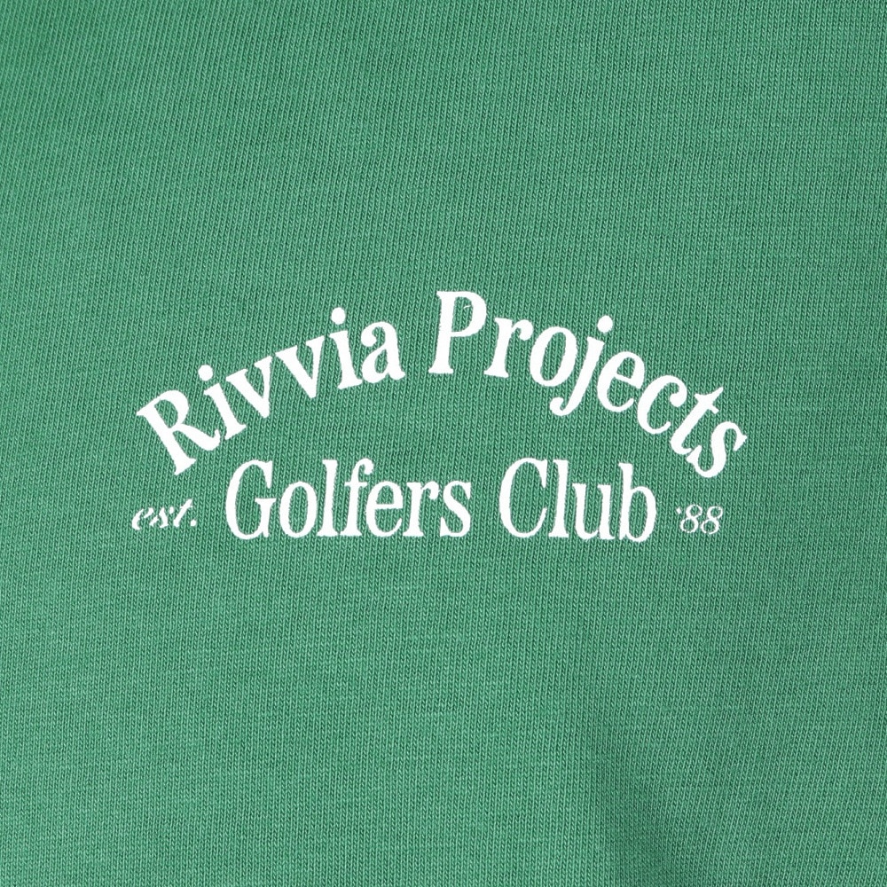 リヴィアプロジェクツ（Rivvia Projectu）（メンズ）GOLFERS Tシャツ RTE-24224PIN