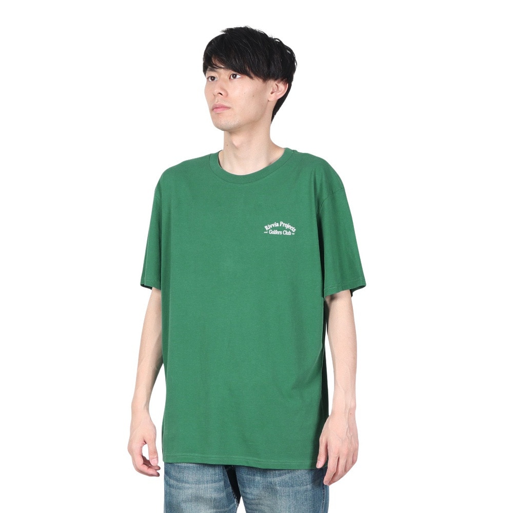 リヴィアプロジェクツ（Rivvia Projectu）（メンズ）GOLFERS Tシャツ RTE-24224PIN