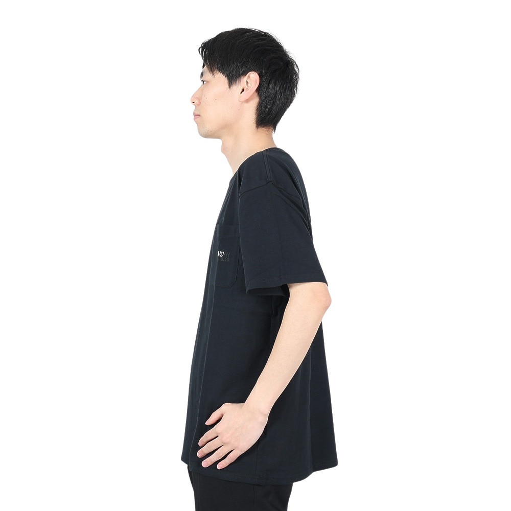 リヴィアプロジェクツ（Rivvia Projectu）（メンズ）DISCLOSURE Tシャツ RTE-24101-BLK