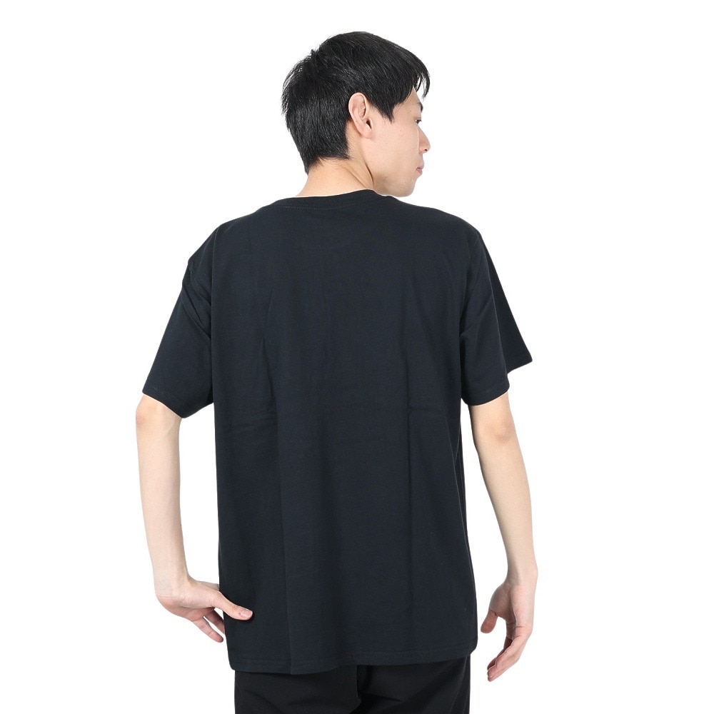 リヴィアプロジェクツ（Rivvia Projectu）（メンズ）DISCLOSURE Tシャツ RTE-24101-BLK