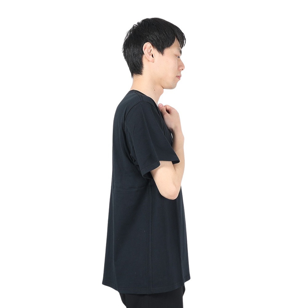 リヴィアプロジェクツ（Rivvia Projectu）（メンズ）DISCLOSURE Tシャツ RTE-24101-BLK