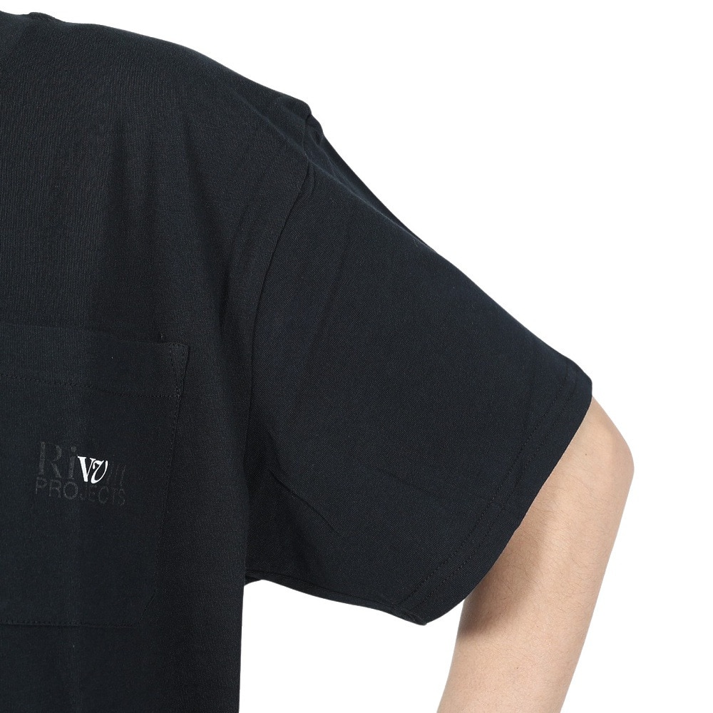リヴィアプロジェクツ（Rivvia Projectu）（メンズ）DISCLOSURE Tシャツ RTE-24101-BLK