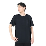 リヴィアプロジェクツ（Rivvia Projectu）（メンズ）DISCLOSURE Tシャツ RTE-24101-BLK