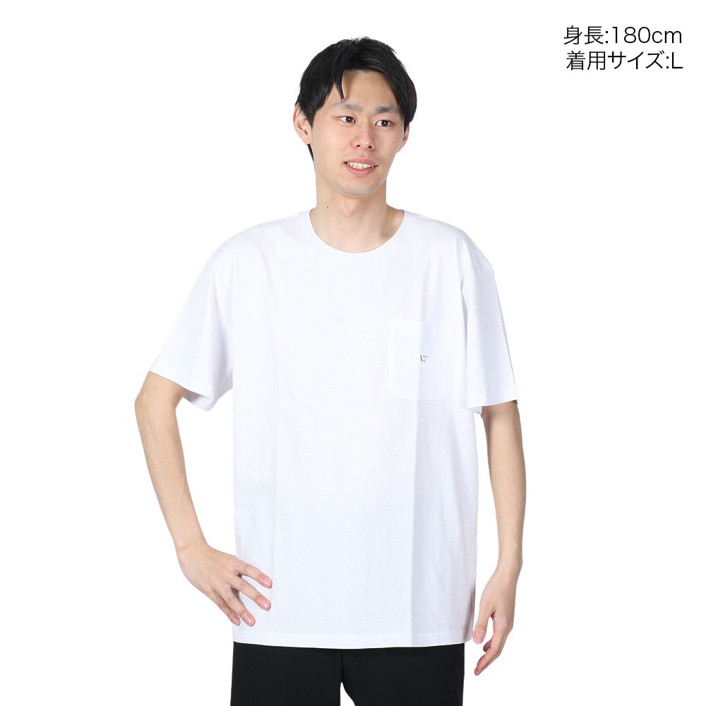 リヴィアプロジェクツ（Rivvia Projectu）（メンズ）DISCLOSURE Tシャツ RTE-24101-WHT