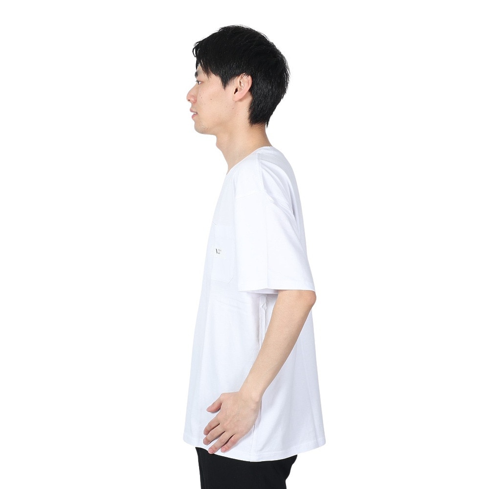 リヴィアプロジェクツ（Rivvia Projectu）（メンズ）DISCLOSURE Tシャツ RTE-24101-WHT