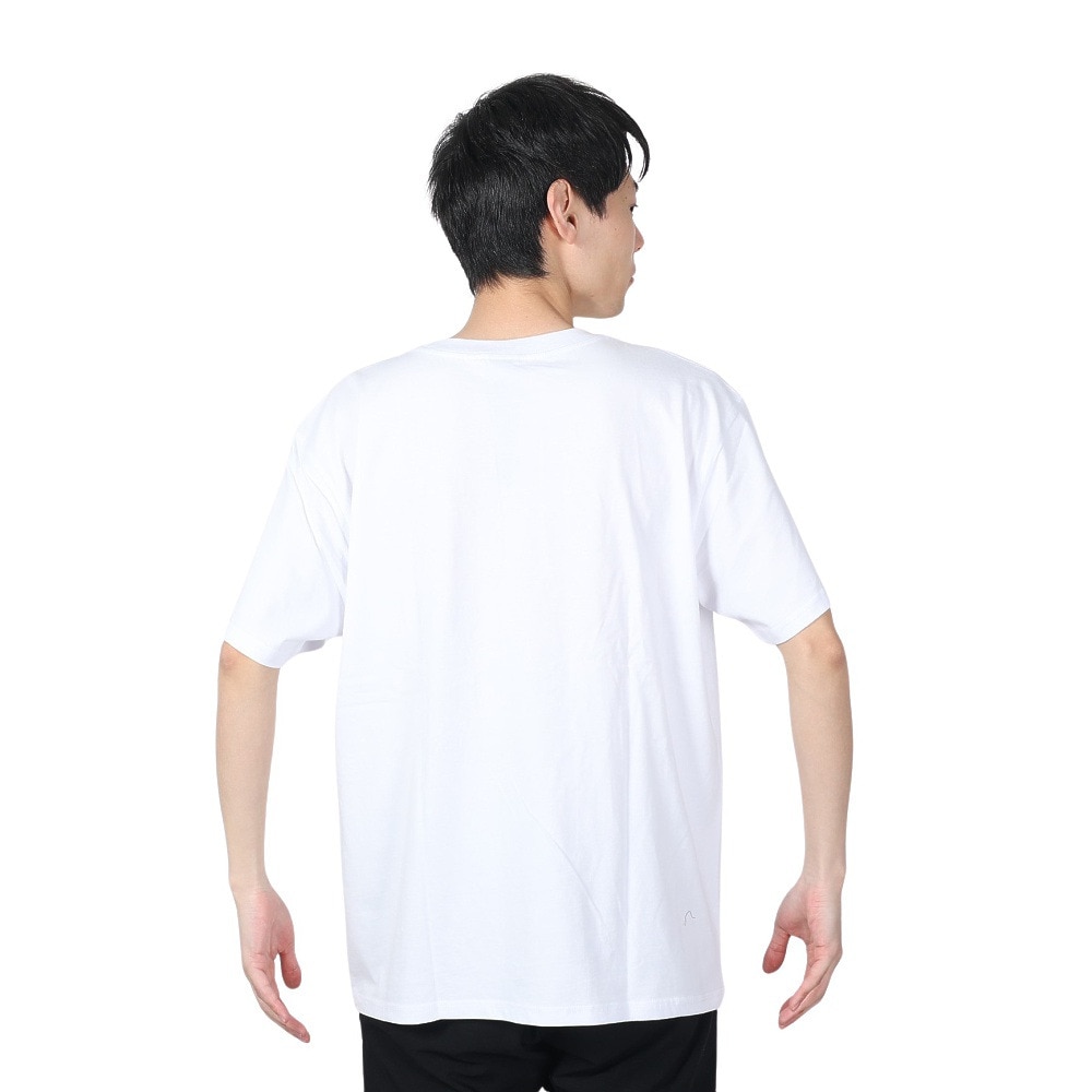 リヴィアプロジェクツ（Rivvia Projectu）（メンズ）DISCLOSURE Tシャツ RTE-24101-WHT