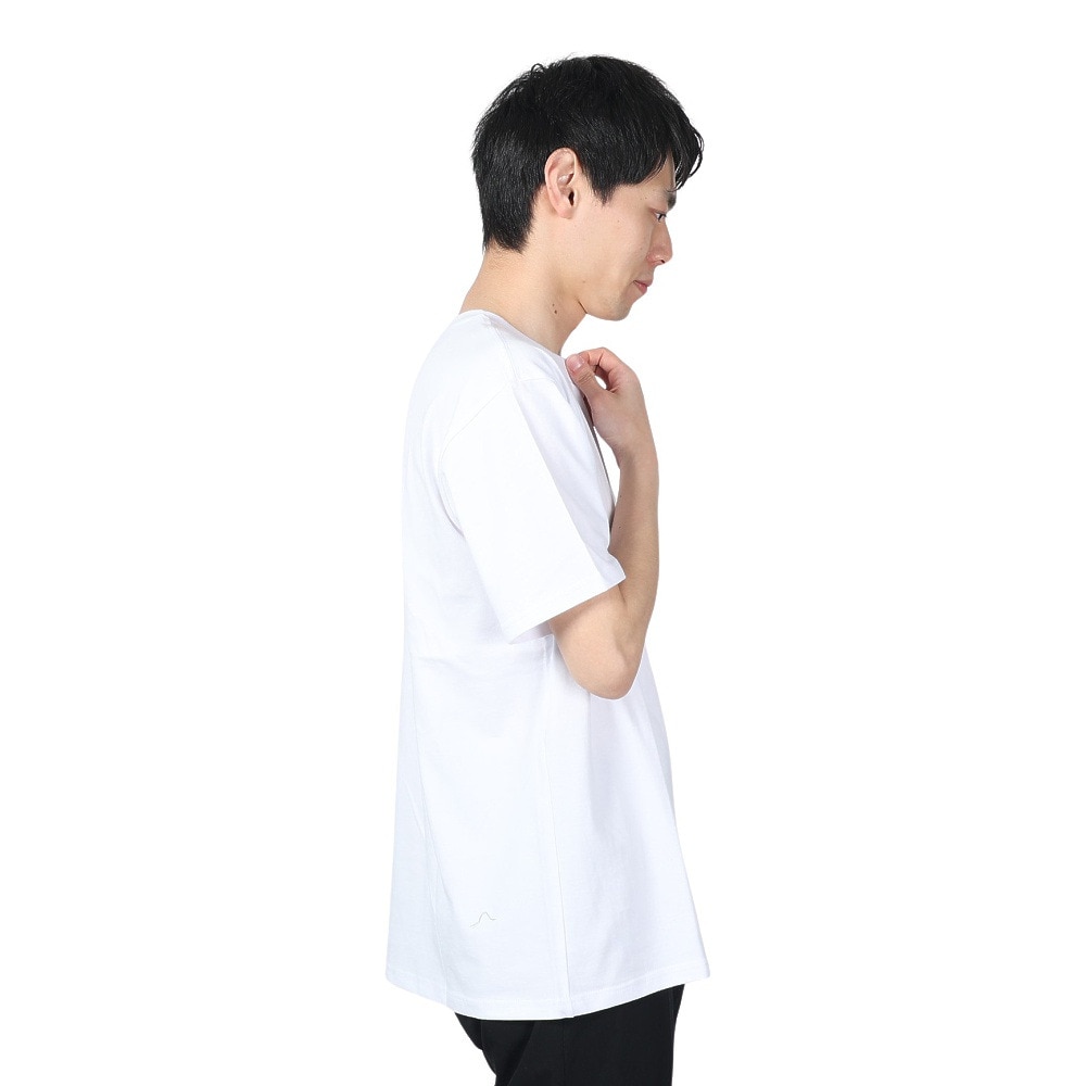 リヴィアプロジェクツ（Rivvia Projectu）（メンズ）DISCLOSURE Tシャツ RTE-24101-WHT
