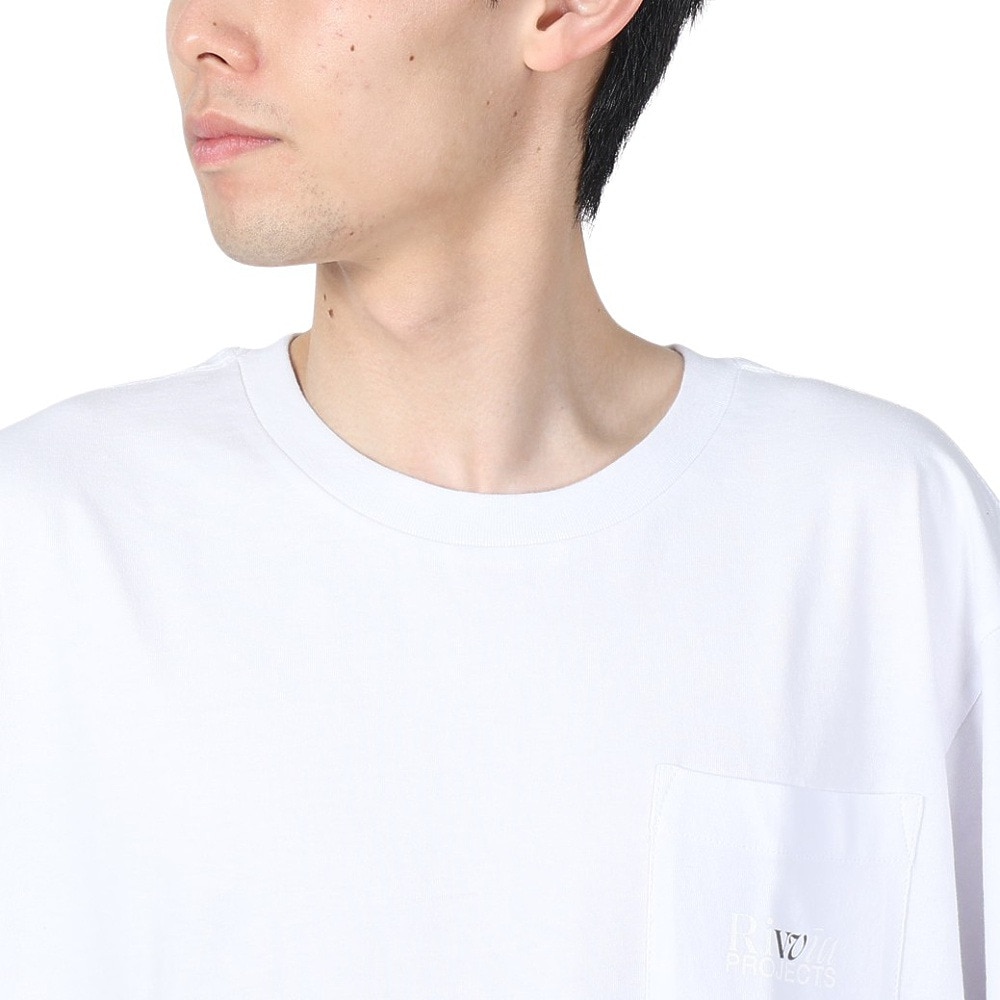 リヴィアプロジェクツ（Rivvia Projectu）（メンズ）DISCLOSURE Tシャツ RTE-24101-WHT