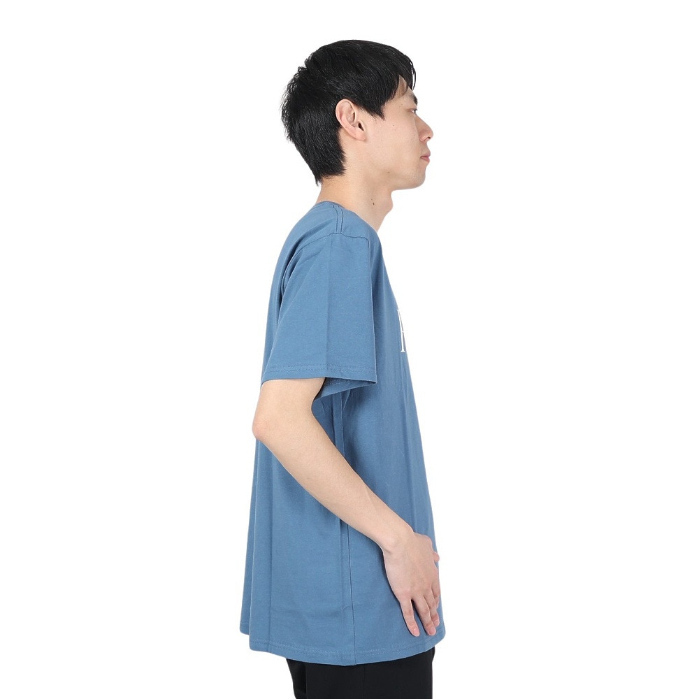 リヴィアプロジェクツ（Rivvia Projectu）（メンズ）REASON Tシャツ RTE-24102-BLU