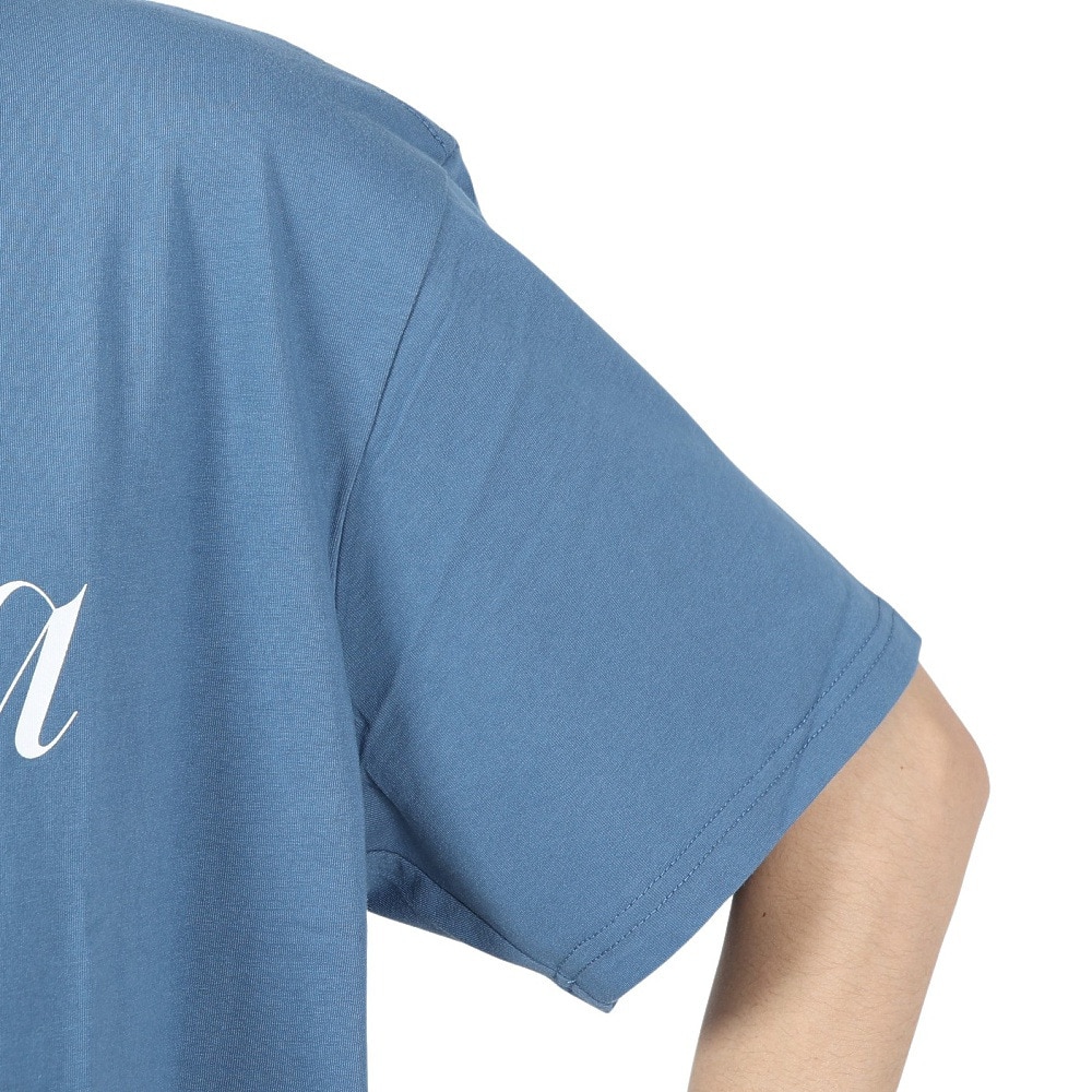 リヴィアプロジェクツ（Rivvia Projectu）（メンズ）REASON Tシャツ RTE-24102-BLU
