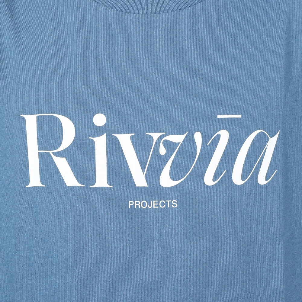 リヴィアプロジェクツ（Rivvia Projectu）（メンズ）REASON Tシャツ RTE-24102-BLU