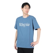 リヴィアプロジェクツ（Rivvia Projectu）（メンズ）REASON Tシャツ RTE-24102-BLU