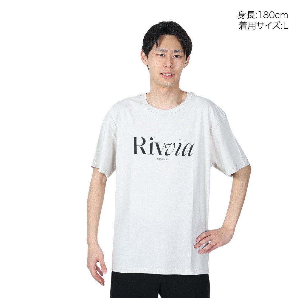 リヴィアプロジェクツ（Rivvia Projectu）（メンズ）REASON Tシャツ RTE-24102-PCM