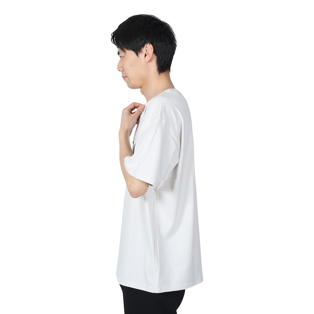 リヴィアプロジェクツ（Rivvia Projectu）（メンズ）REASON Tシャツ RTE-24102-PCM