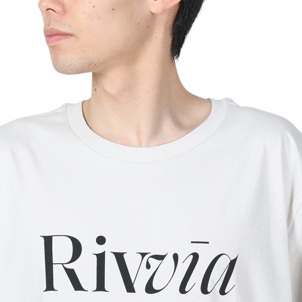 リヴィアプロジェクツ（Rivvia Projectu）（メンズ）REASON Tシャツ RTE-24102-PCM