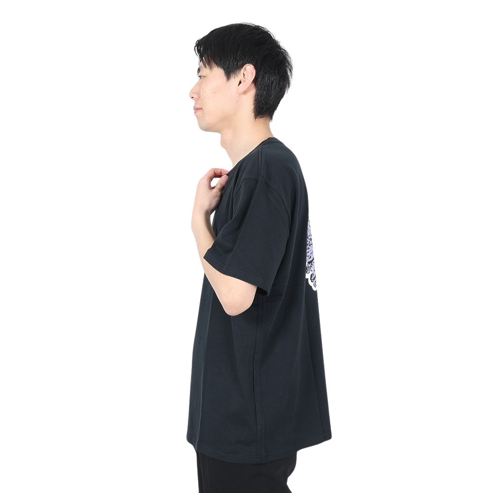 リヴィアプロジェクツ（Rivvia Projectu）（メンズ）NAVIGATING Tシャツ RTE-24111-BLK
