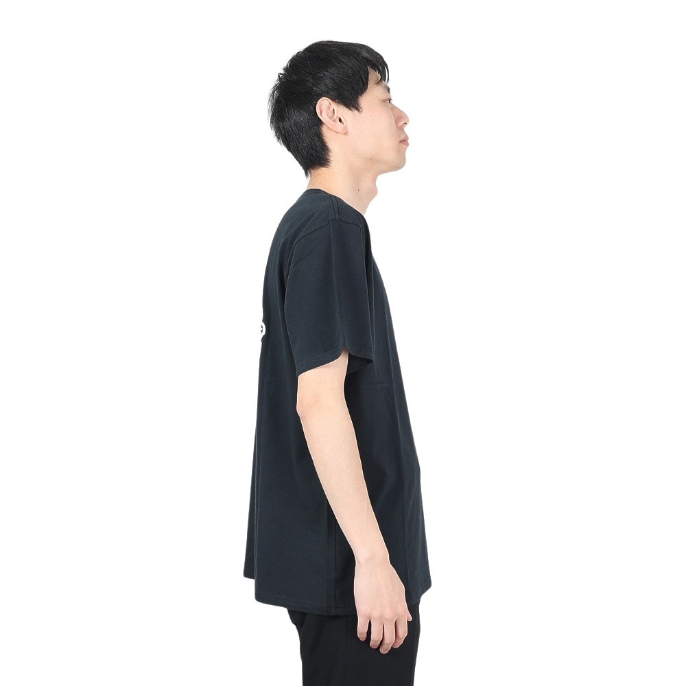 リヴィアプロジェクツ（Rivvia Projectu）（メンズ）NAVIGATING Tシャツ RTE-24111-BLK