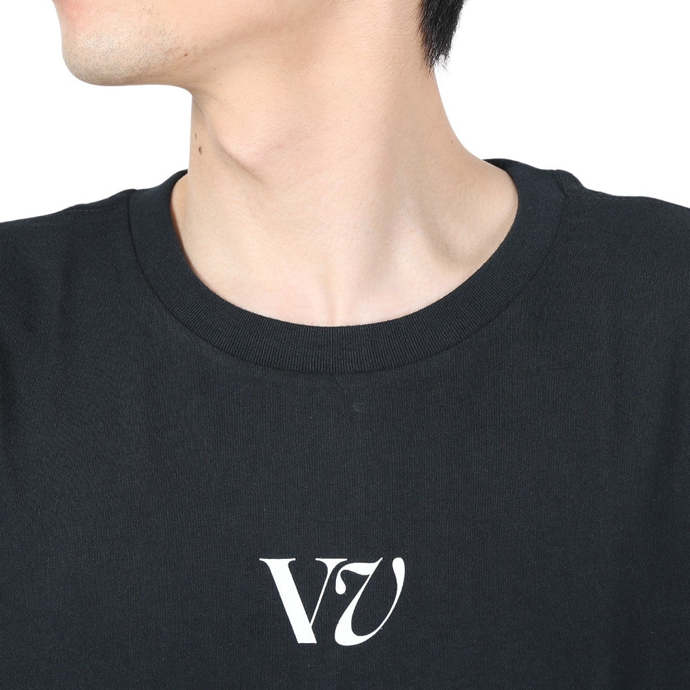 リヴィアプロジェクツ（Rivvia Projectu）（メンズ）NAVIGATING Tシャツ RTE-24111-BLK