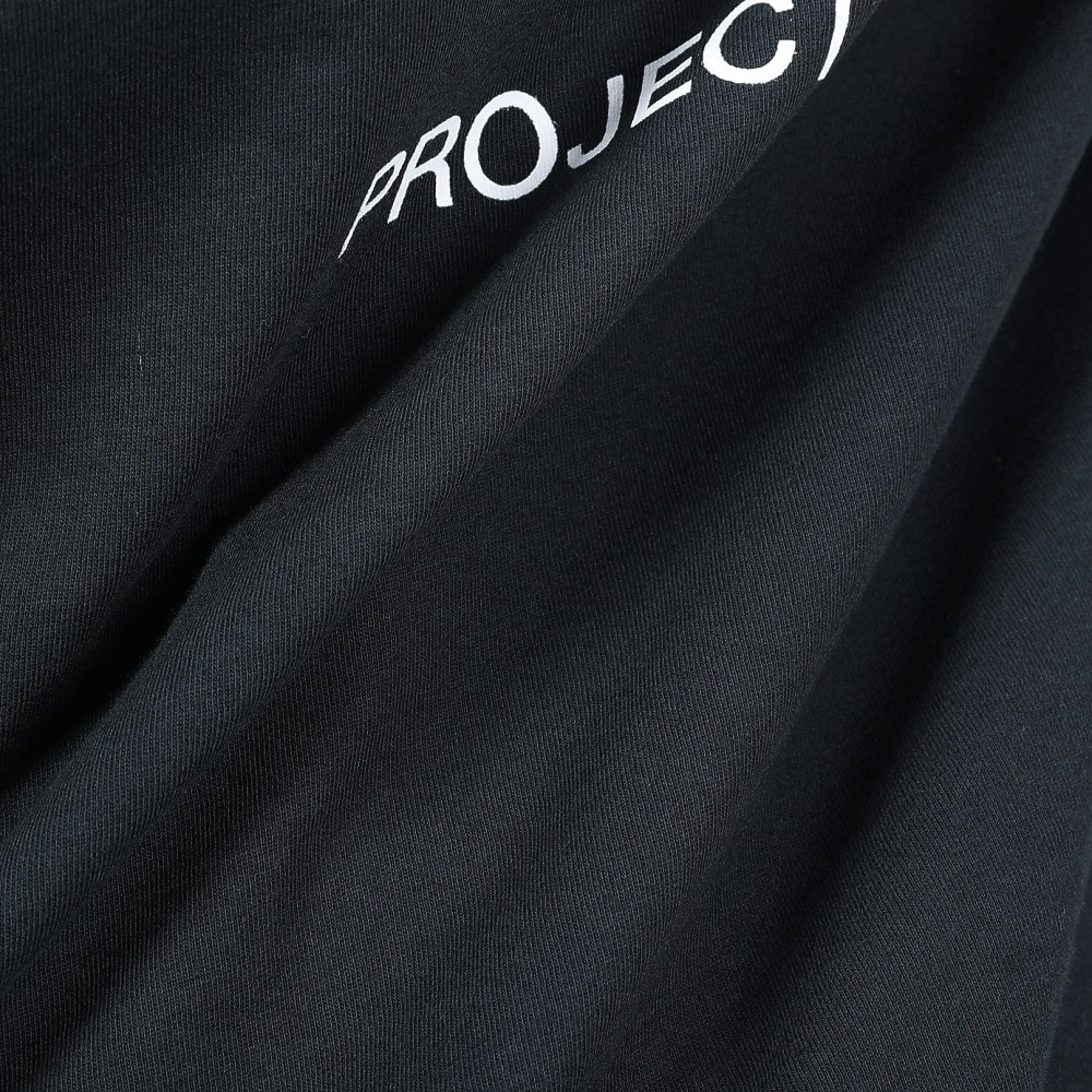 リヴィアプロジェクツ（Rivvia Projectu）（メンズ）NAVIGATING Tシャツ RTE-24111-BLK